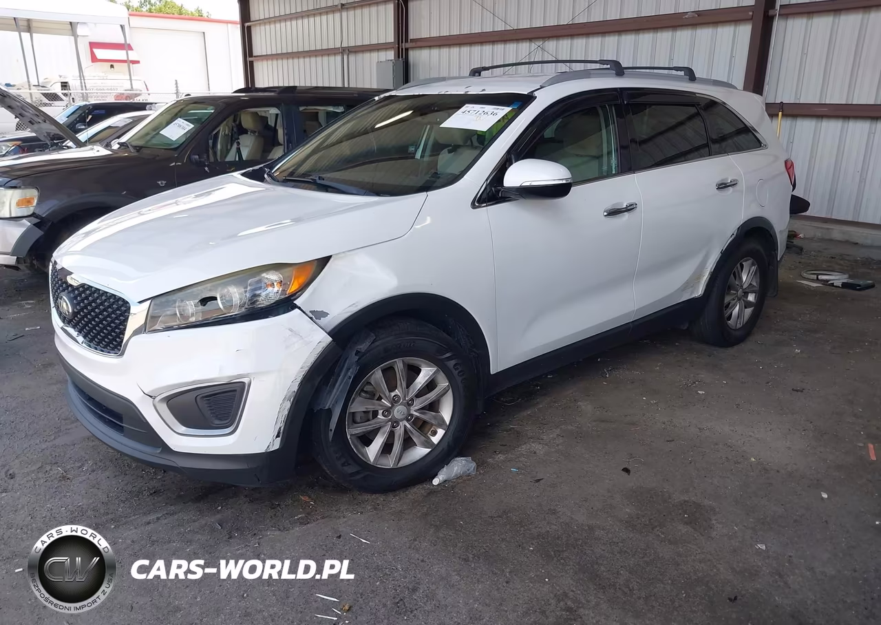 2016 Kia Sorento 2.4L Lx VIN:5XYPG4A39GG044531 - 2
