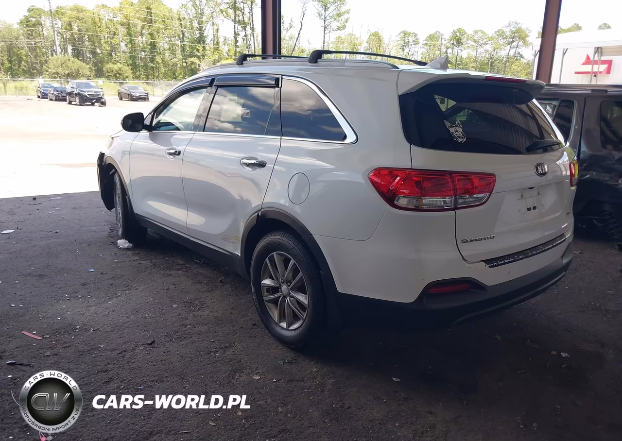 2016 Kia Sorento 2.4L Lx VIN:5XYPG4A39GG044531 - 3