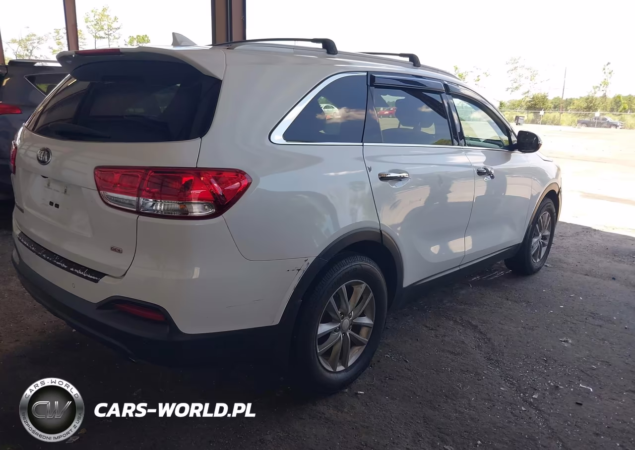 2016 Kia Sorento 2.4L Lx VIN:5XYPG4A39GG044531 - 4