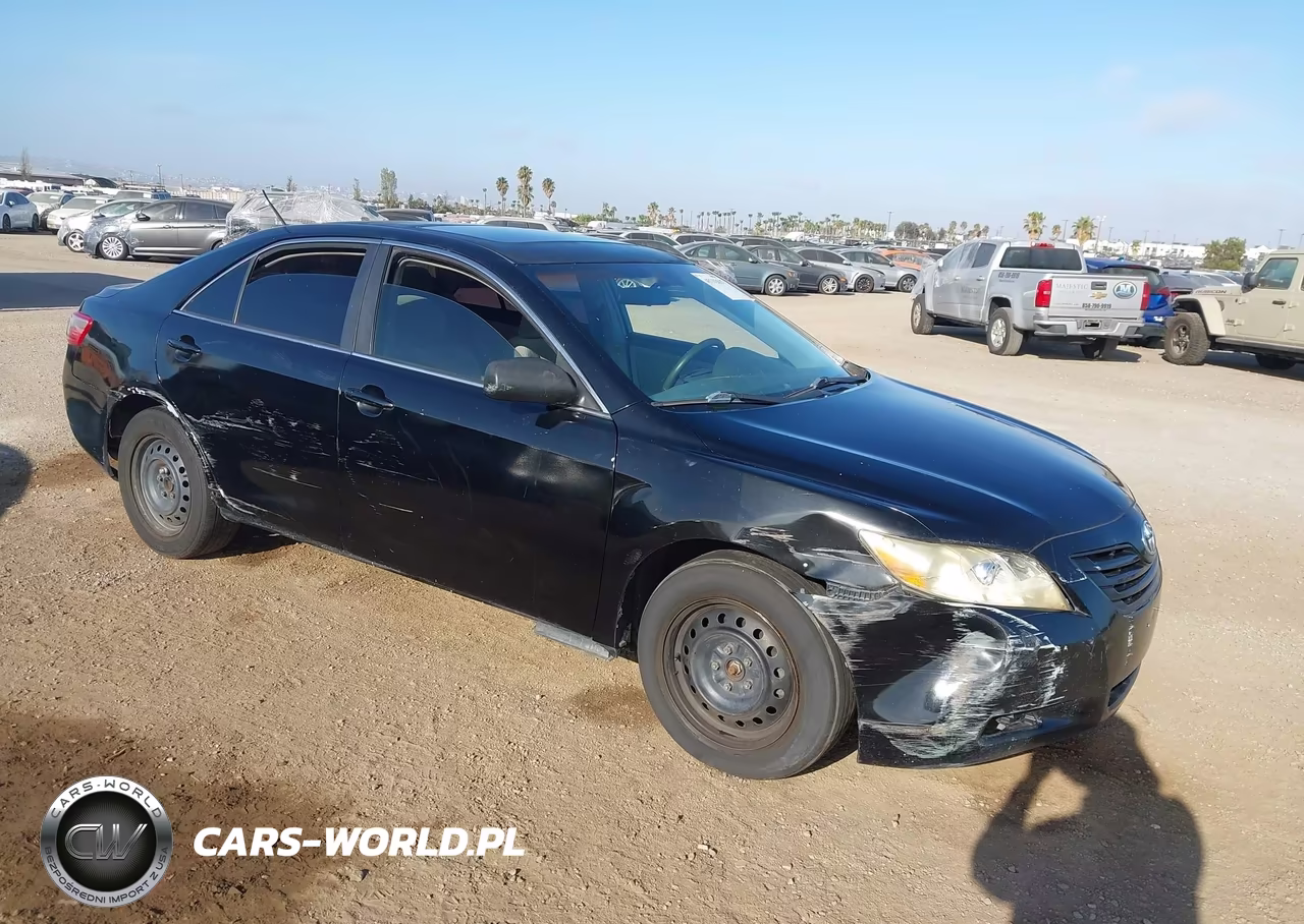 2007 Toyota Camry Le VIN:4T1BE46K47U095459 - 1