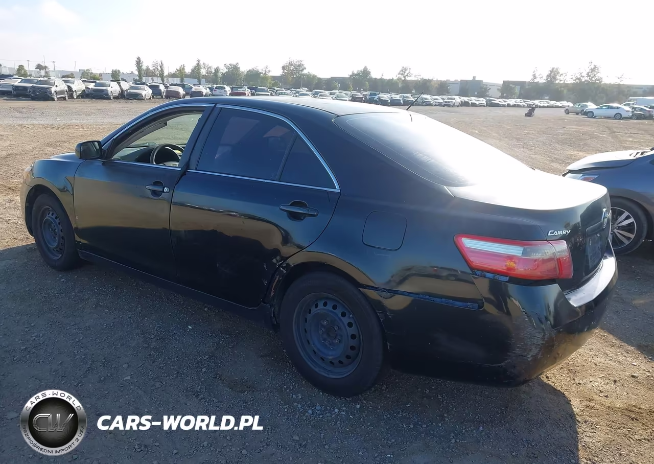 2007 Toyota Camry Le VIN:4T1BE46K47U095459 - 3