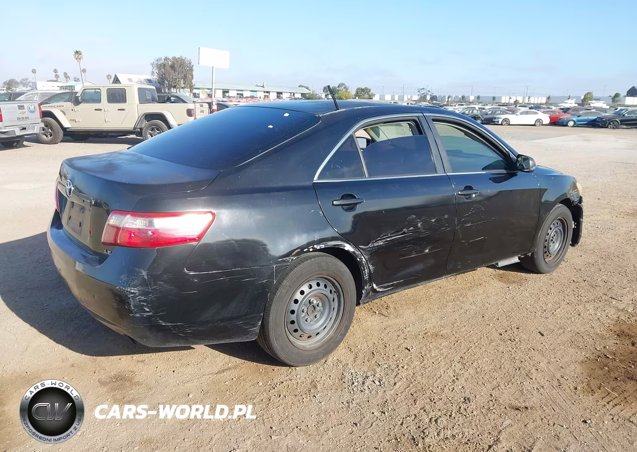 2007 Toyota Camry Le VIN:4T1BE46K47U095459 - 4