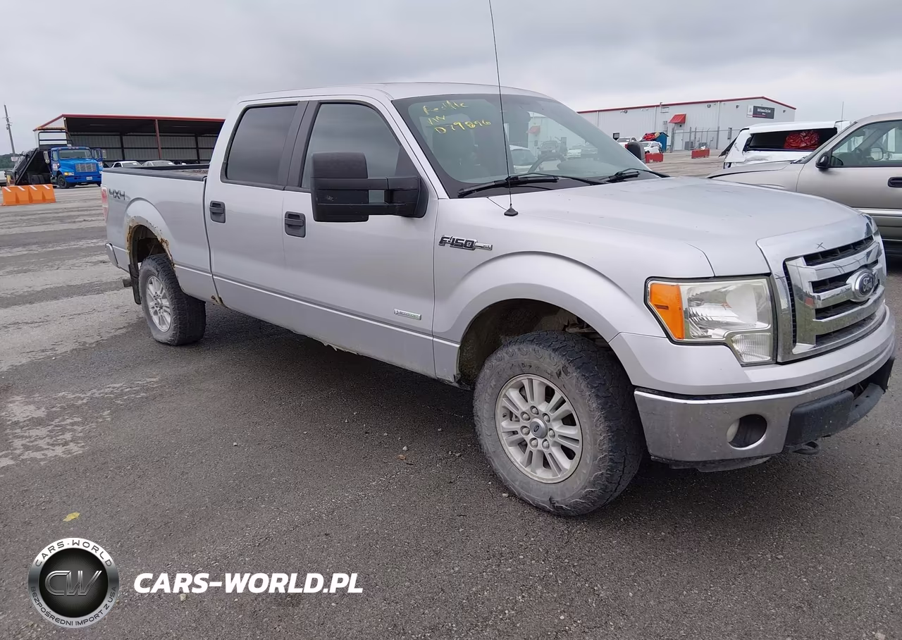 2012 Ford F-150 Xlt W-Hd Payload Pkg