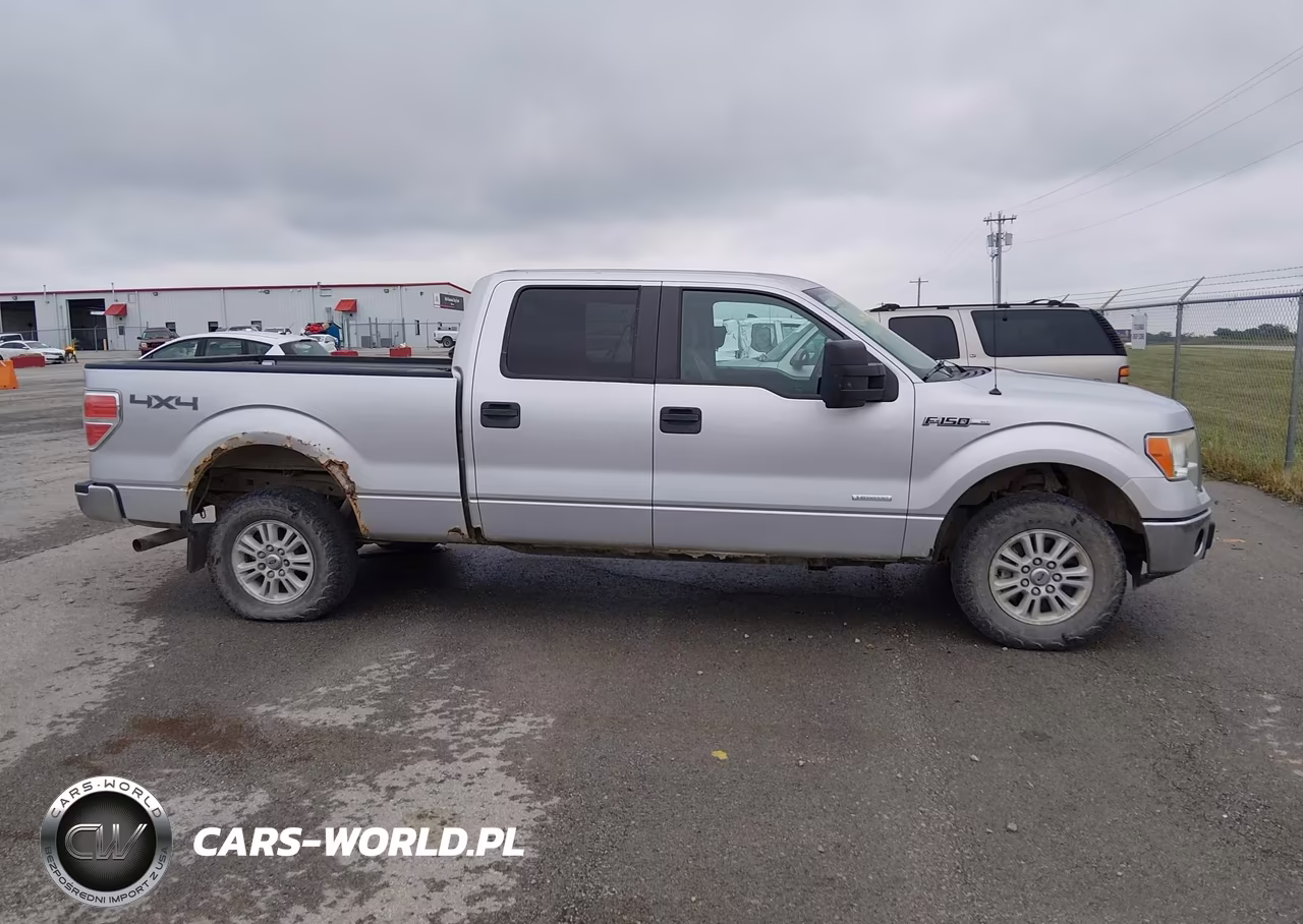 2012 Ford F-150 Xlt W-Hd Payload Pkg VIN:1FTVW1ET0CKD79846 - 13