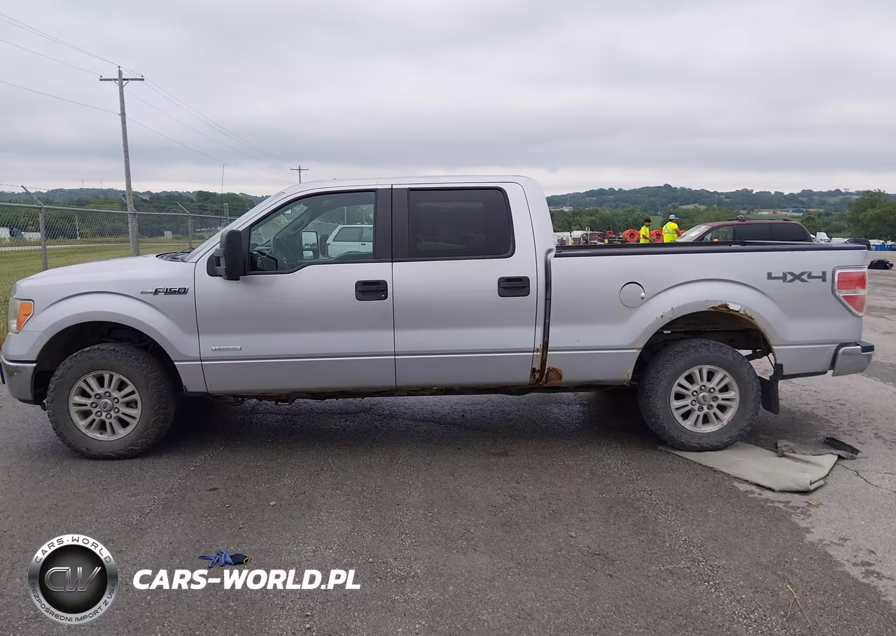 2012 Ford F-150 Xlt W-Hd Payload Pkg VIN:1FTVW1ET0CKD79846 - 14