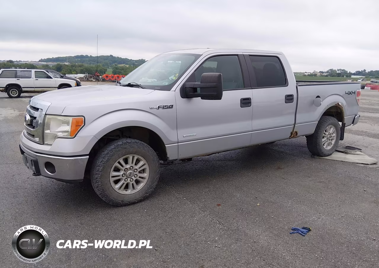 2012 Ford F-150 Xlt W-Hd Payload Pkg VIN:1FTVW1ET0CKD79846 - 2