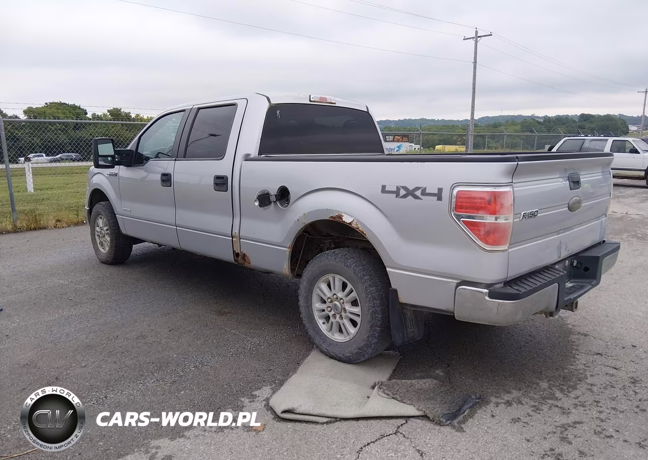 2012 Ford F-150 Xlt W-Hd Payload Pkg VIN:1FTVW1ET0CKD79846 - 3