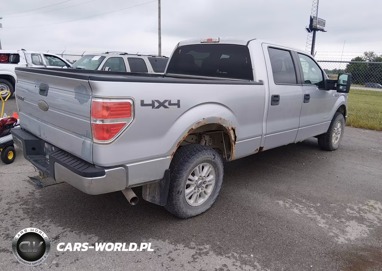 2012 Ford F-150 Xlt W-Hd Payload Pkg VIN:1FTVW1ET0CKD79846 - 4