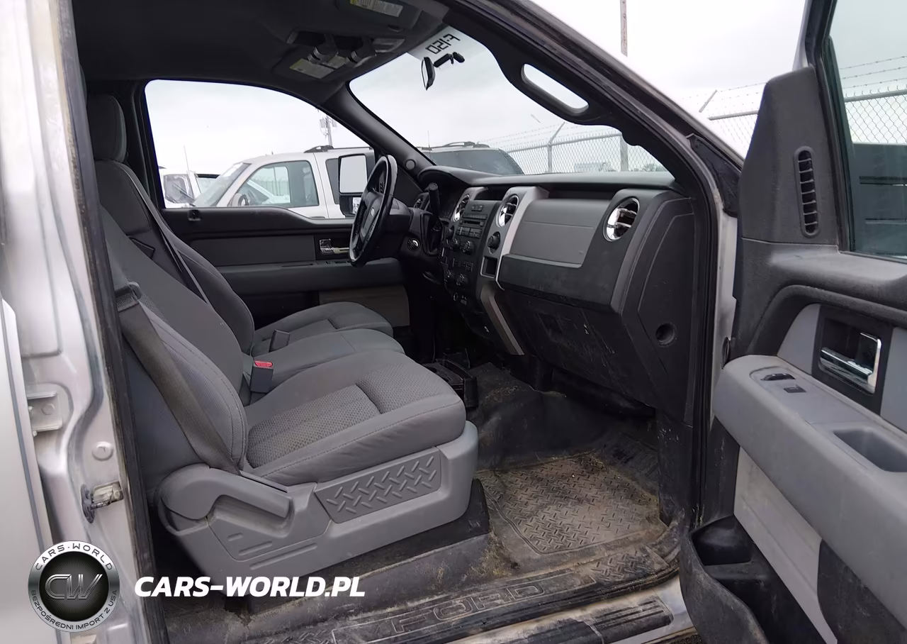 2012 Ford F-150 Xlt W-Hd Payload Pkg VIN:1FTVW1ET0CKD79846 - 5