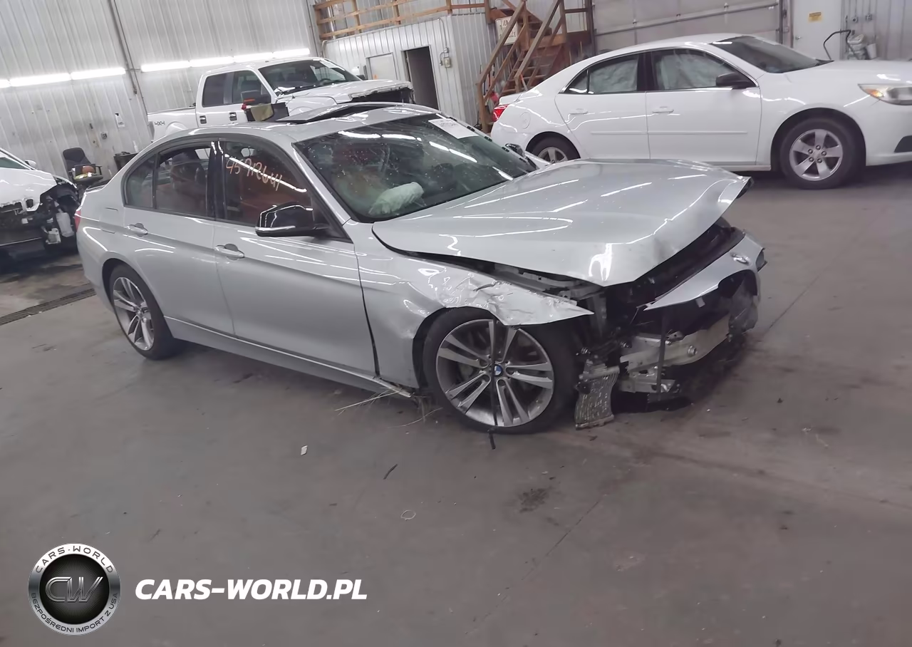 2014 BMW 335I xDrive VIN:WBA3B9C52EP458685 - 1