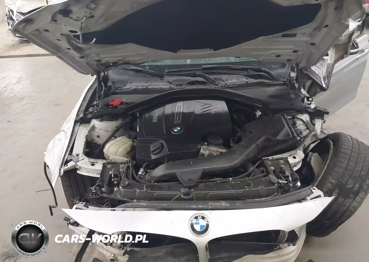 2014 BMW 335I xDrive VIN:WBA3B9C52EP458685 - 10