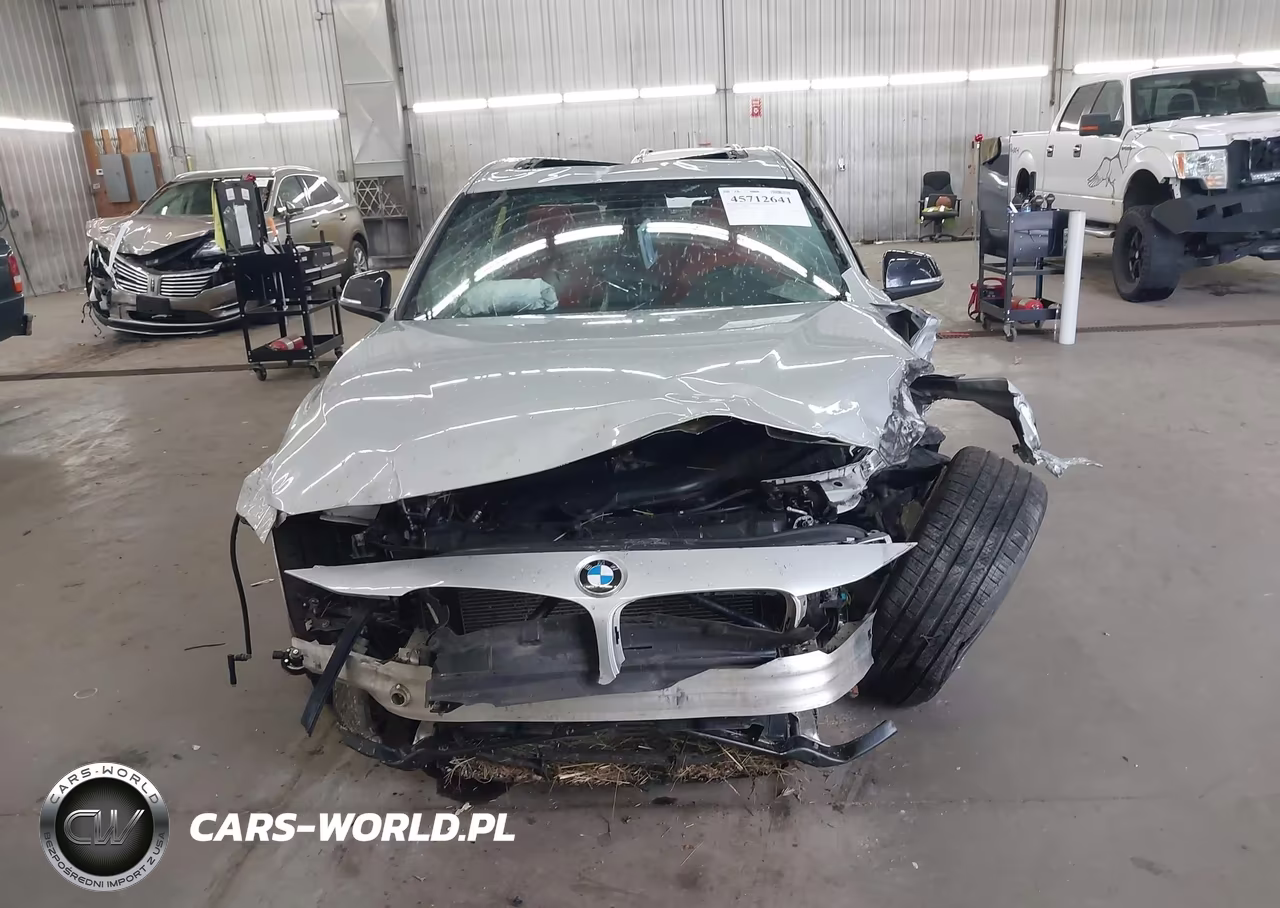 2014 BMW 335I xDrive VIN:WBA3B9C52EP458685 - 12