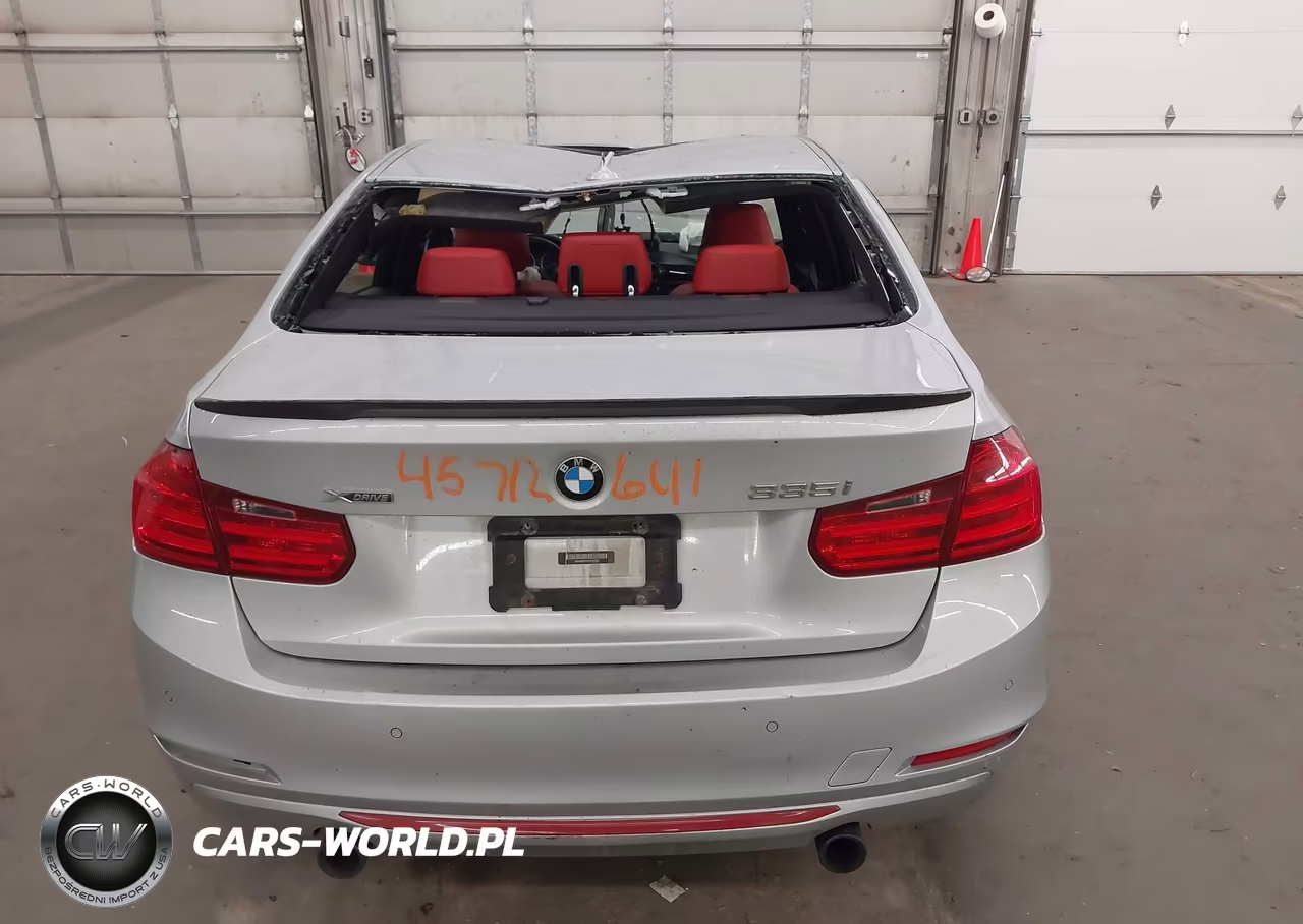 2014 BMW 335I xDrive VIN:WBA3B9C52EP458685 - 16