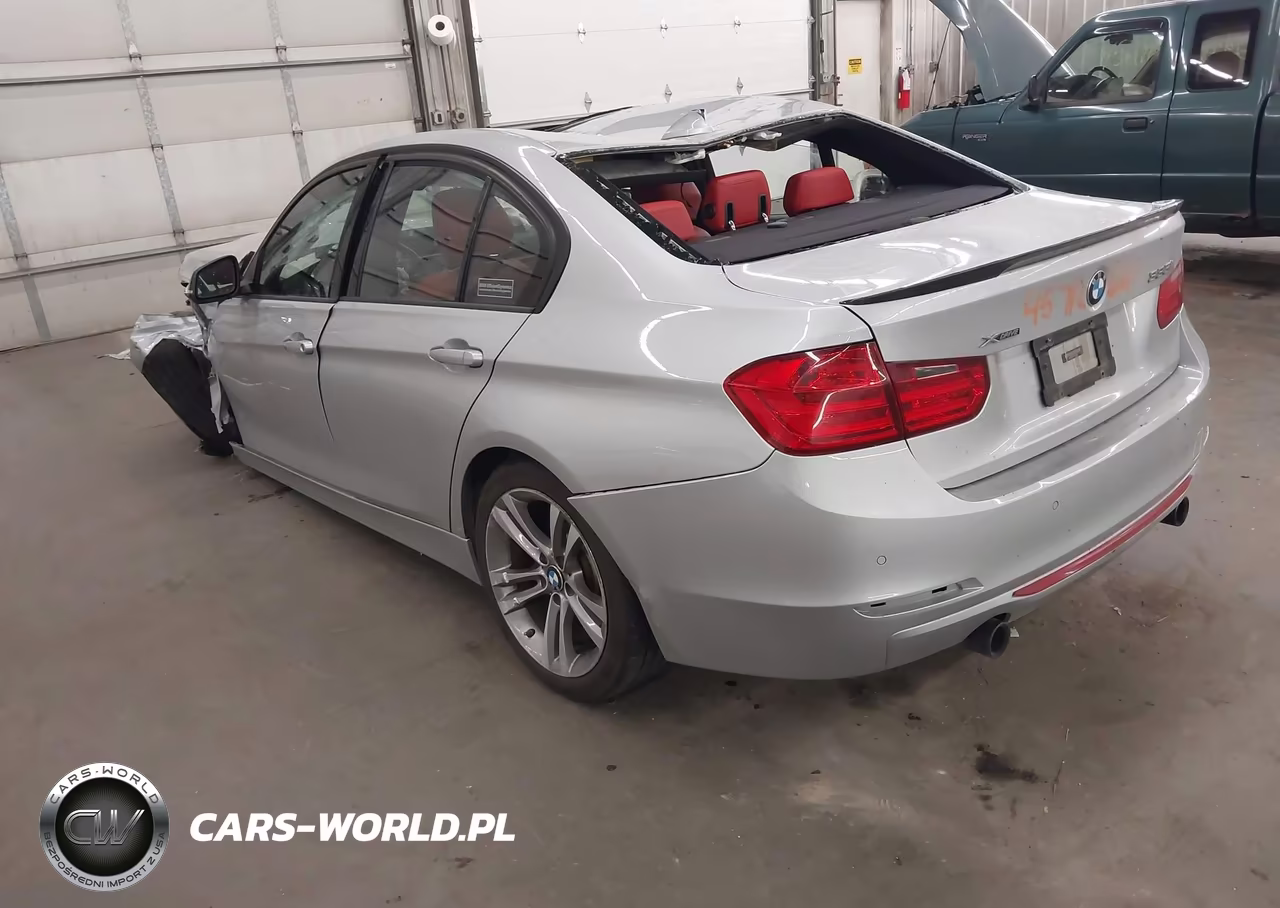 2014 BMW 335I xDrive VIN:WBA3B9C52EP458685 - 3