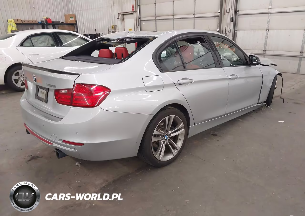 2014 BMW 335I xDrive VIN:WBA3B9C52EP458685 - 4