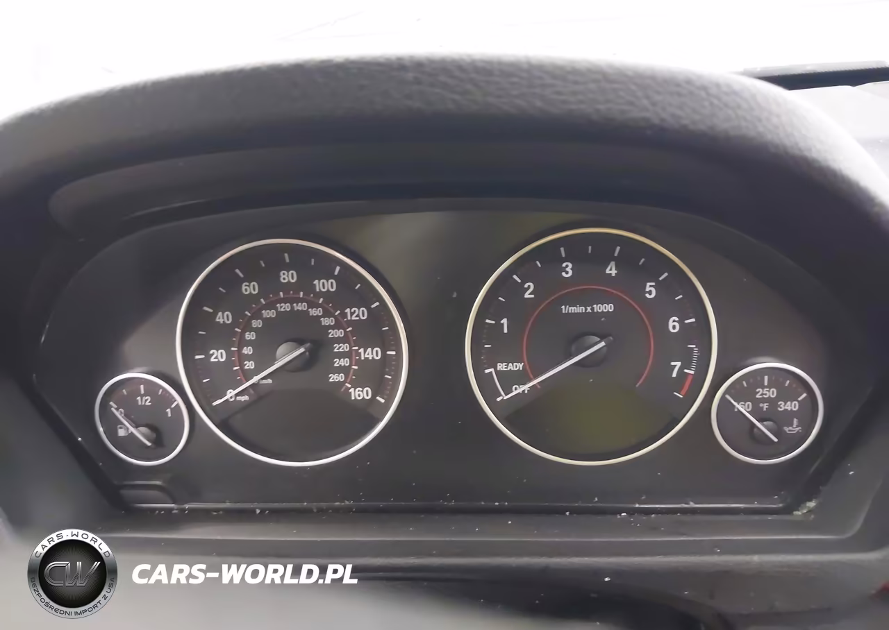2014 BMW 335I xDrive VIN:WBA3B9C52EP458685 - 7