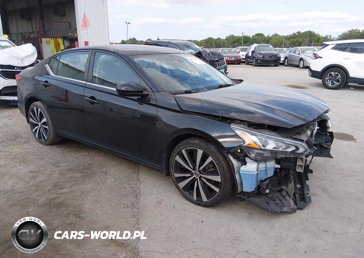 2021 Nissan Altima Sr Intelligent Awd
