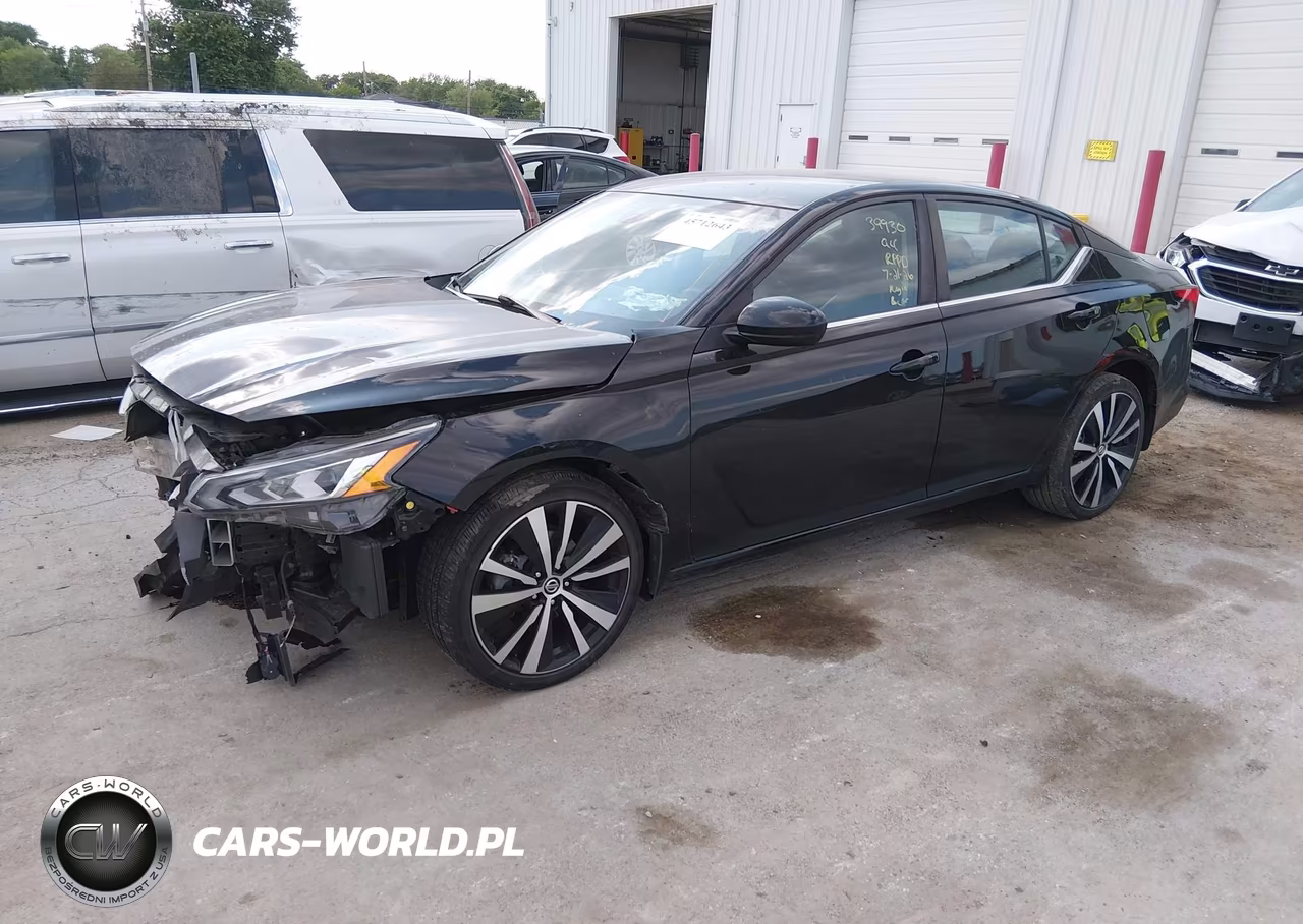 2021 Nissan Altima Sr Intelligent Awd VIN:1N4BL4CW9MN384933 - 2