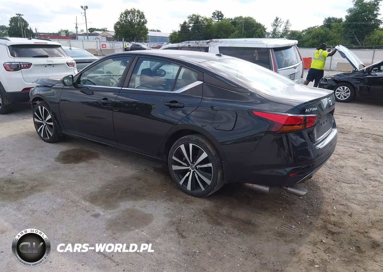 2021 Nissan Altima Sr Intelligent Awd VIN:1N4BL4CW9MN384933 - 3