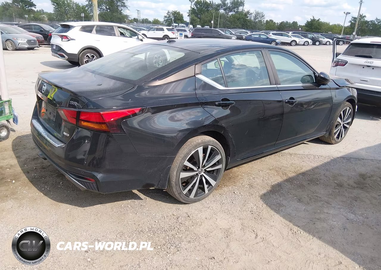 2021 Nissan Altima Sr Intelligent Awd VIN:1N4BL4CW9MN384933 - 4