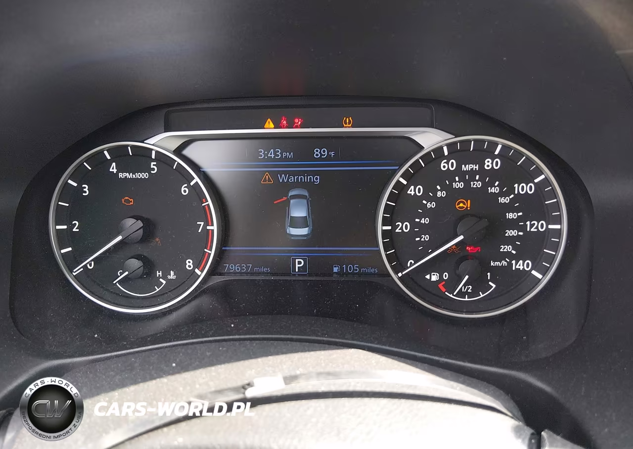 2021 Nissan Altima Sr Intelligent Awd VIN:1N4BL4CW9MN384933 - 7