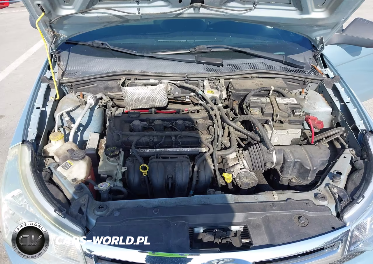 2009 Ford Focus Se VIN:1FAHP35N49W264116 - 10