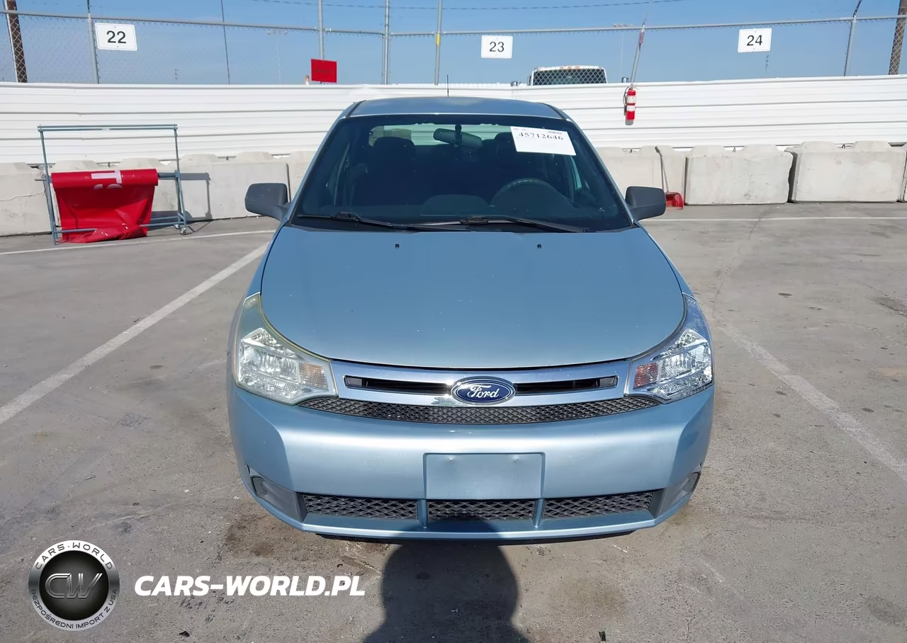 2009 Ford Focus Se VIN:1FAHP35N49W264116 - 12
