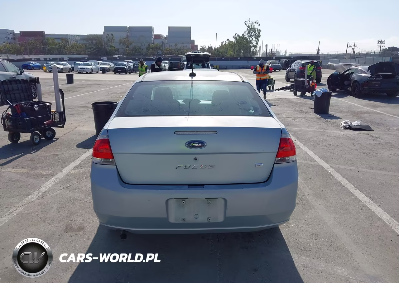 2009 Ford Focus Se VIN:1FAHP35N49W264116 - 16