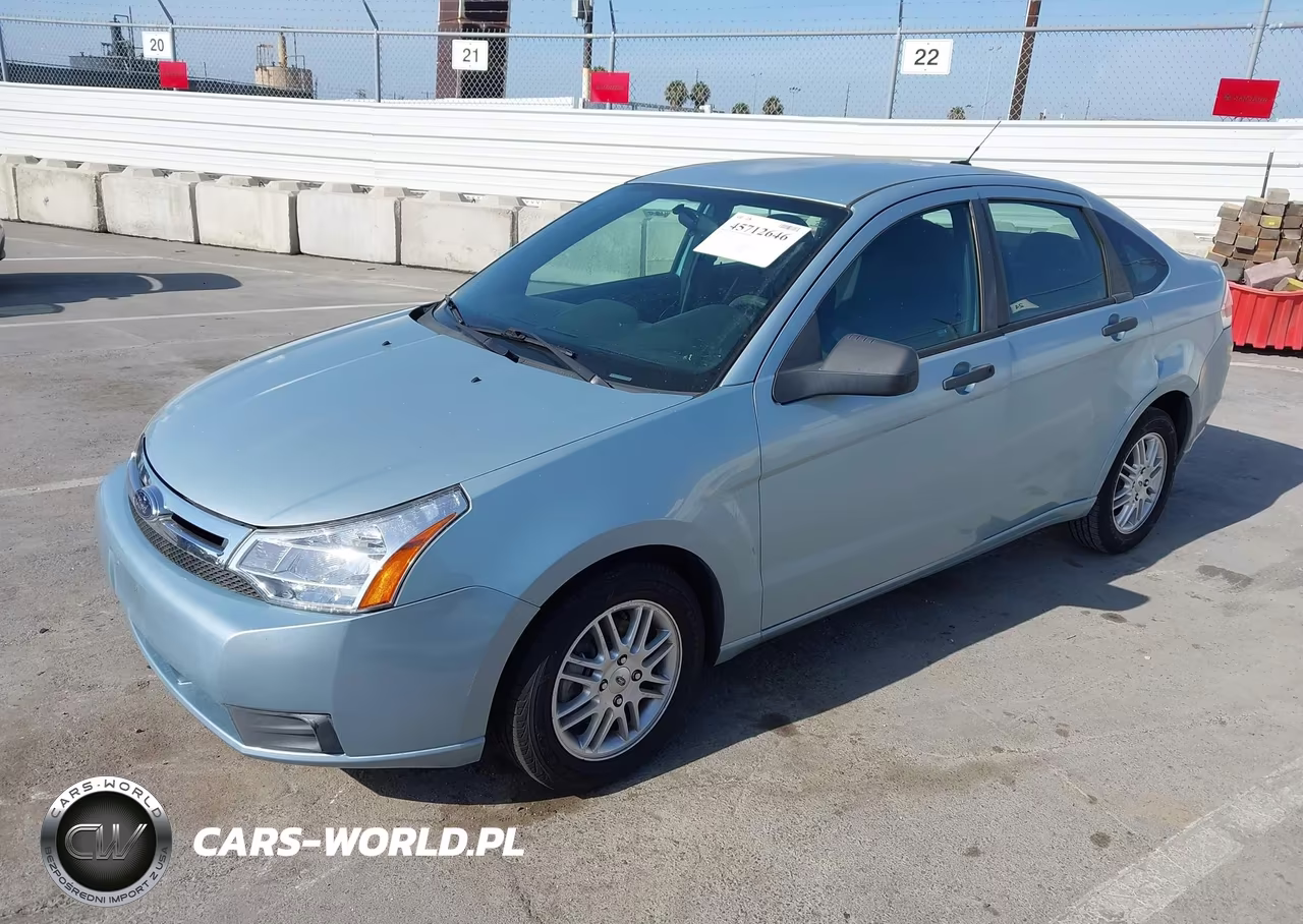 2009 Ford Focus Se VIN:1FAHP35N49W264116 - 2