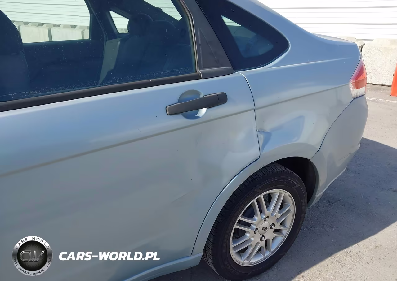 2009 Ford Focus Se VIN:1FAHP35N49W264116 - 6