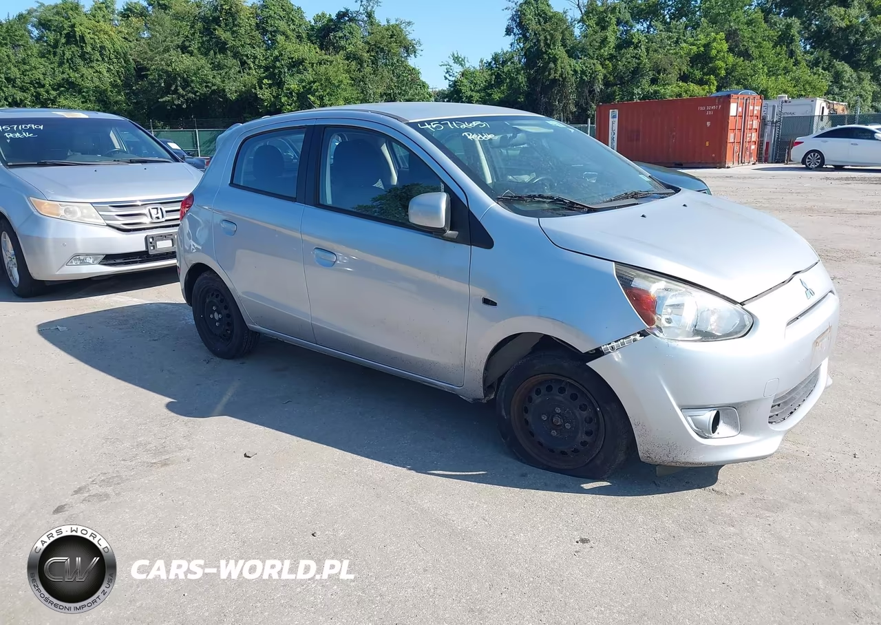 2015 Mitsubishi Mirage De VIN:ML32A3HJ1FH059060 - 1