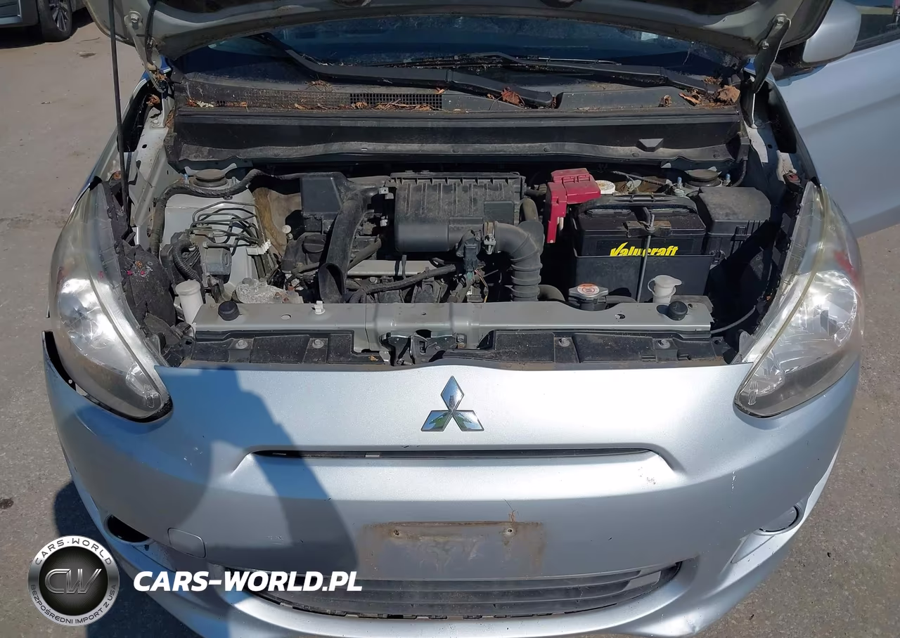 2015 Mitsubishi Mirage De VIN:ML32A3HJ1FH059060 - 10