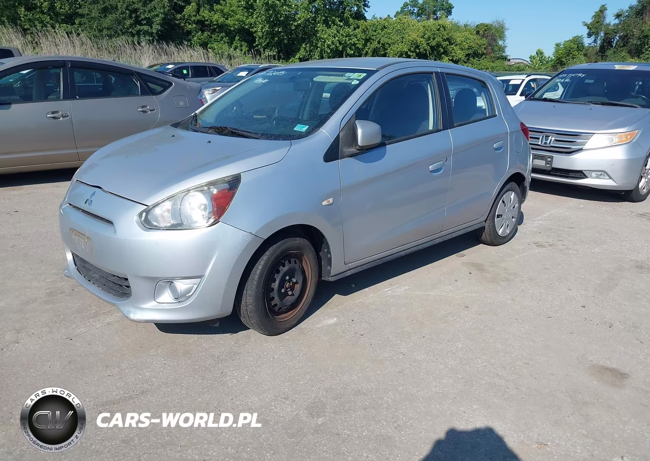 2015 Mitsubishi Mirage De VIN:ML32A3HJ1FH059060 - 2