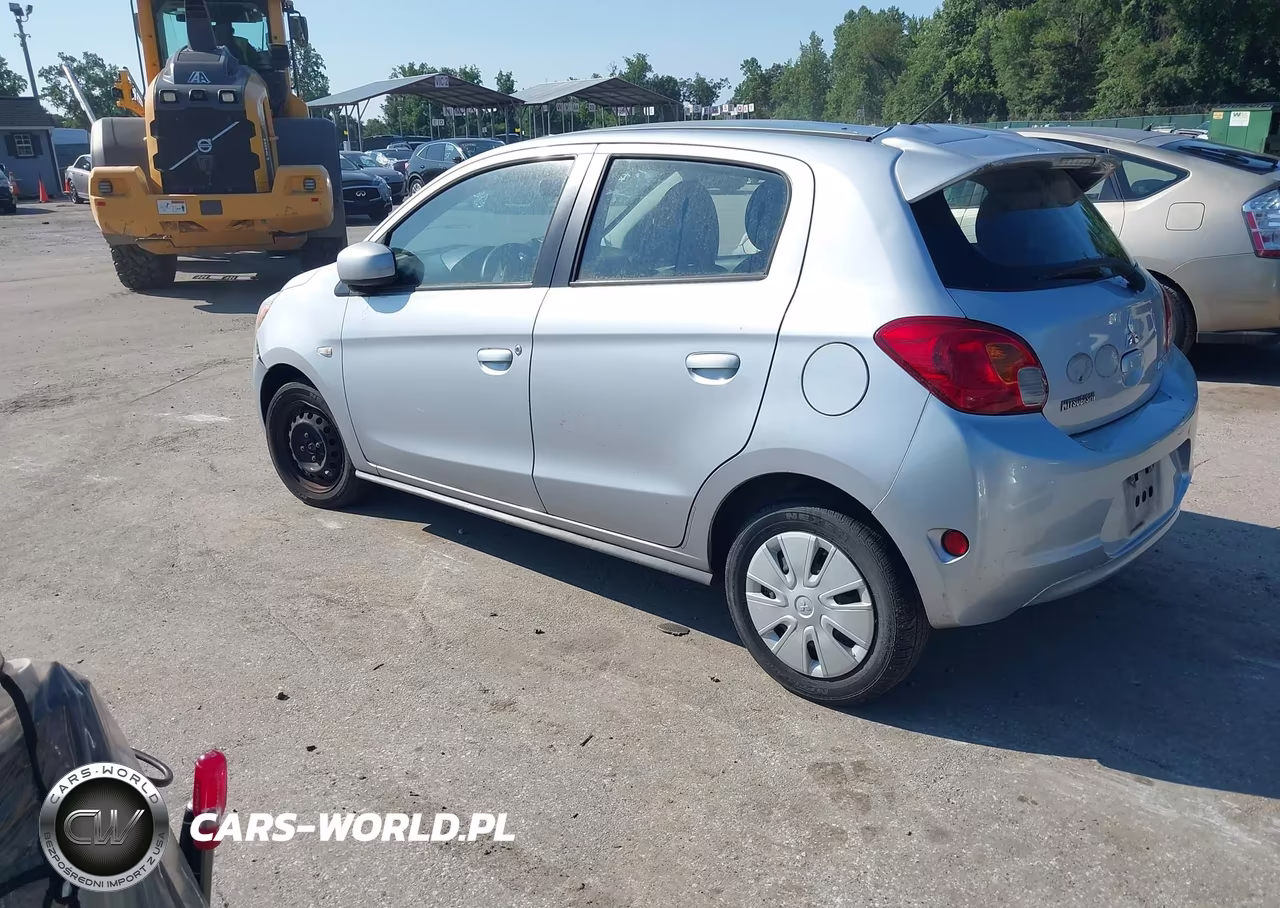 2015 Mitsubishi Mirage De VIN:ML32A3HJ1FH059060 - 3