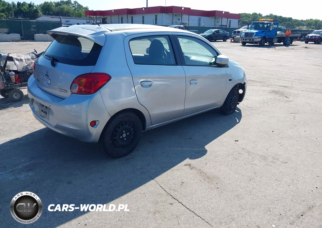 2015 Mitsubishi Mirage De VIN:ML32A3HJ1FH059060 - 4