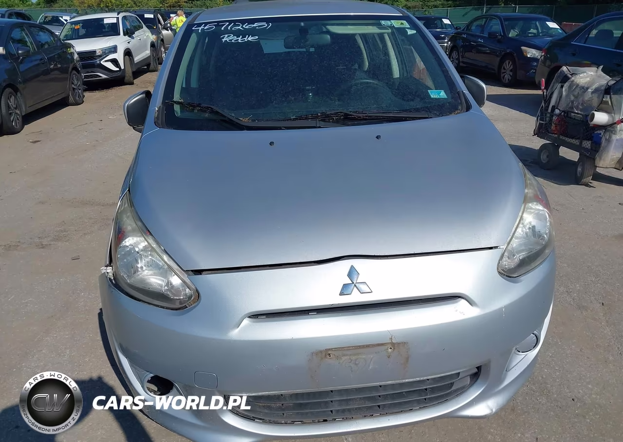 2015 Mitsubishi Mirage De VIN:ML32A3HJ1FH059060 - 6