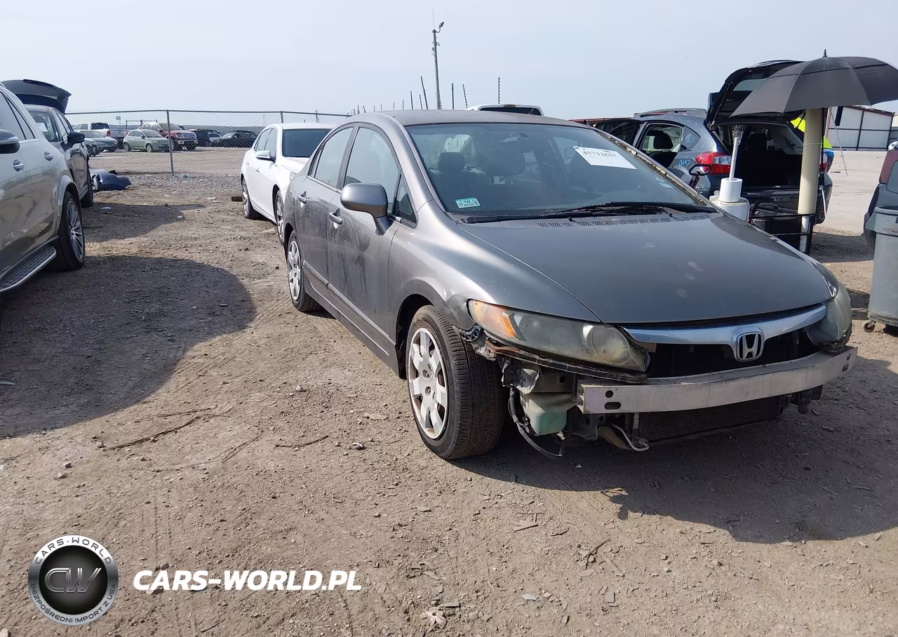 2006 Honda Civic Lx VIN:1HGFA16546L088074 - 1