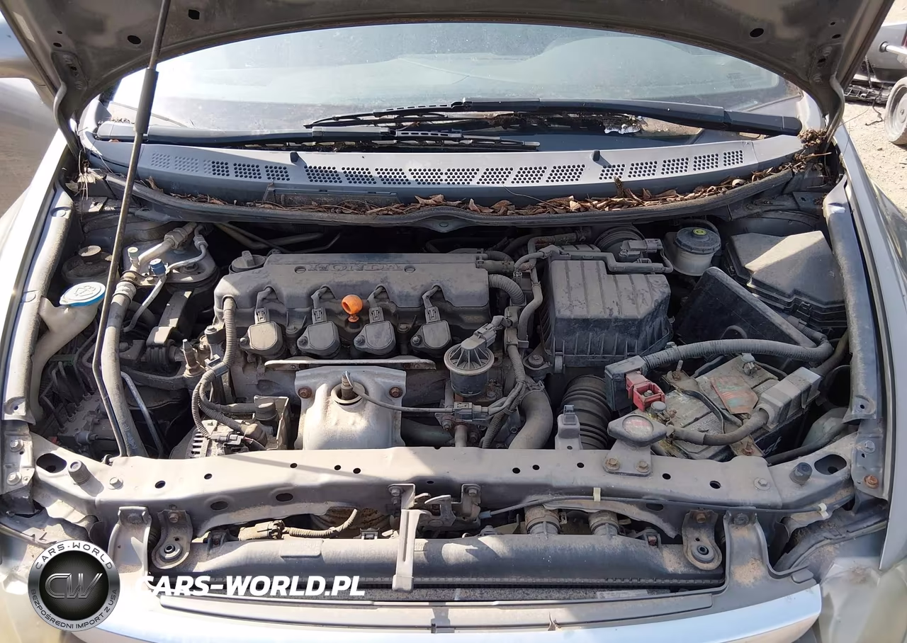 2006 Honda Civic Lx VIN:1HGFA16546L088074 - 10