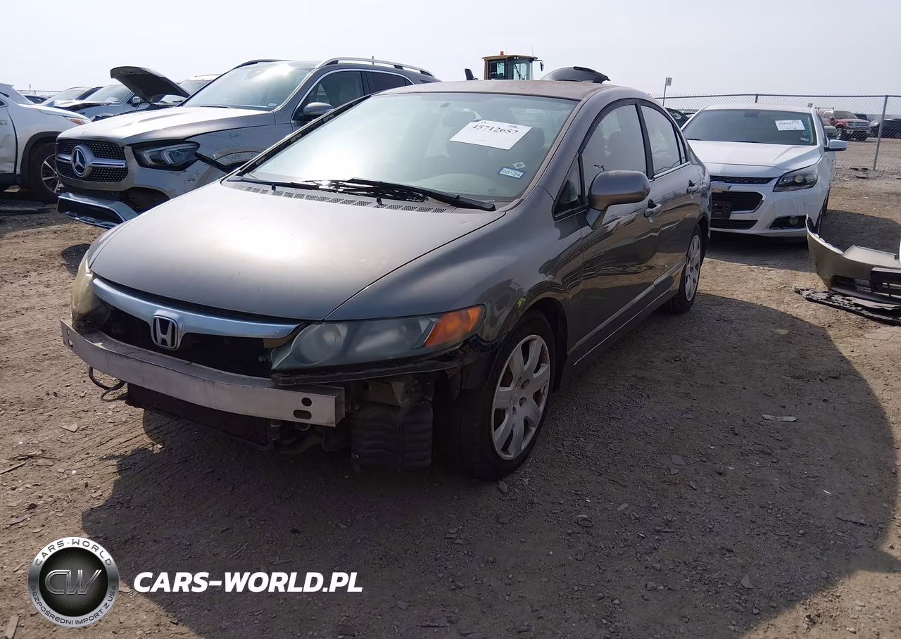 2006 Honda Civic Lx VIN:1HGFA16546L088074 - 2