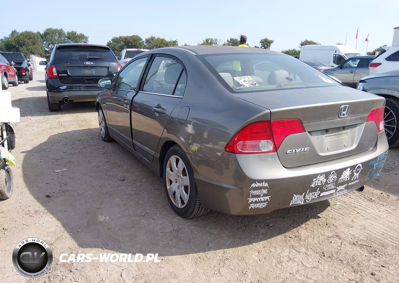 2006 Honda Civic Lx VIN:1HGFA16546L088074 - 3
