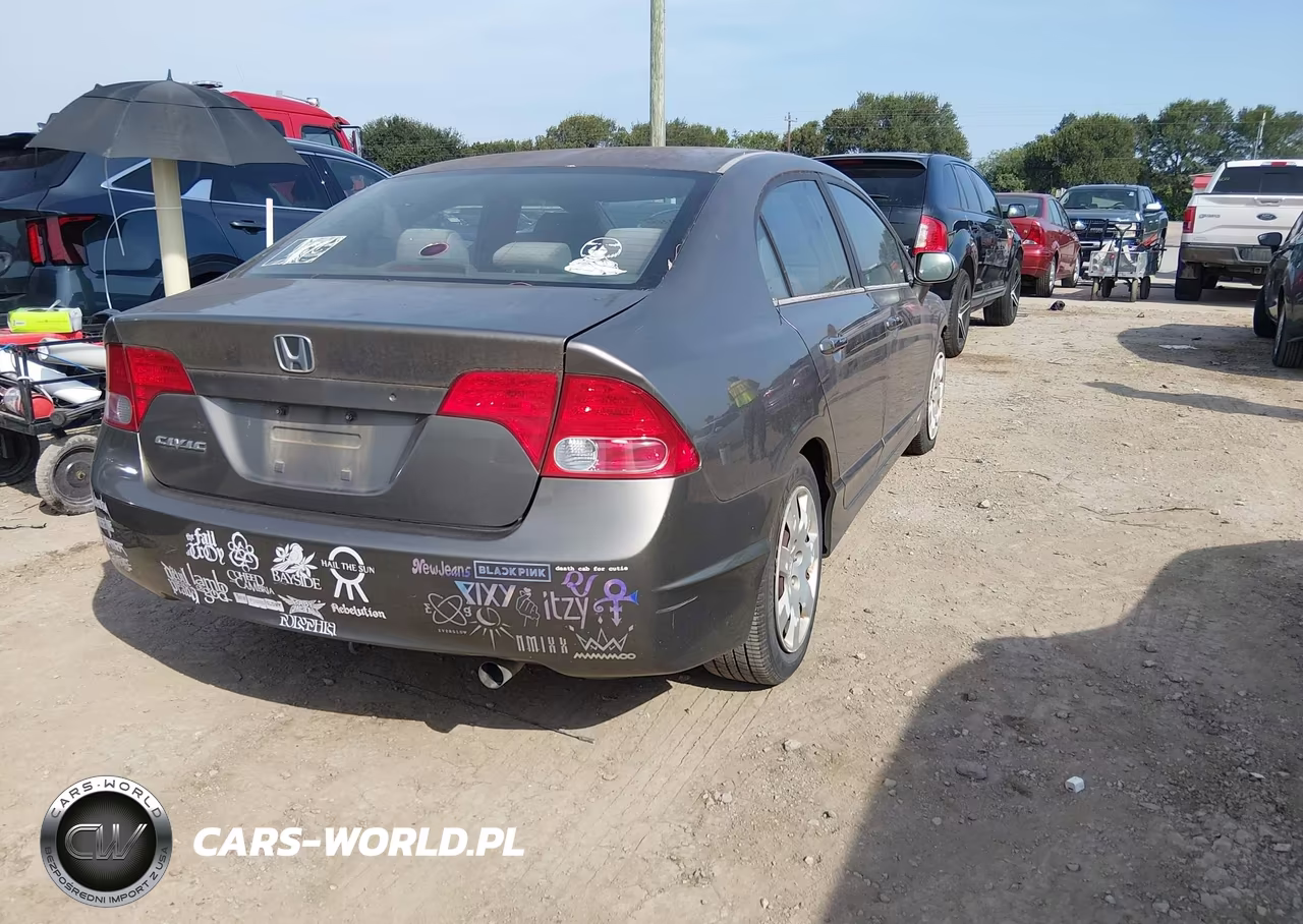 2006 Honda Civic Lx VIN:1HGFA16546L088074 - 4