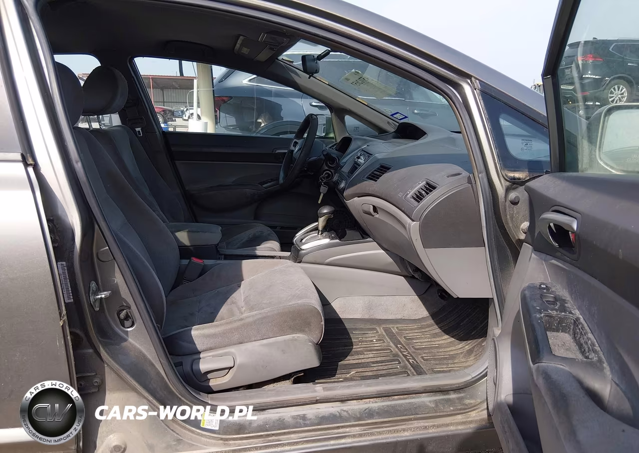 2006 Honda Civic Lx VIN:1HGFA16546L088074 - 5