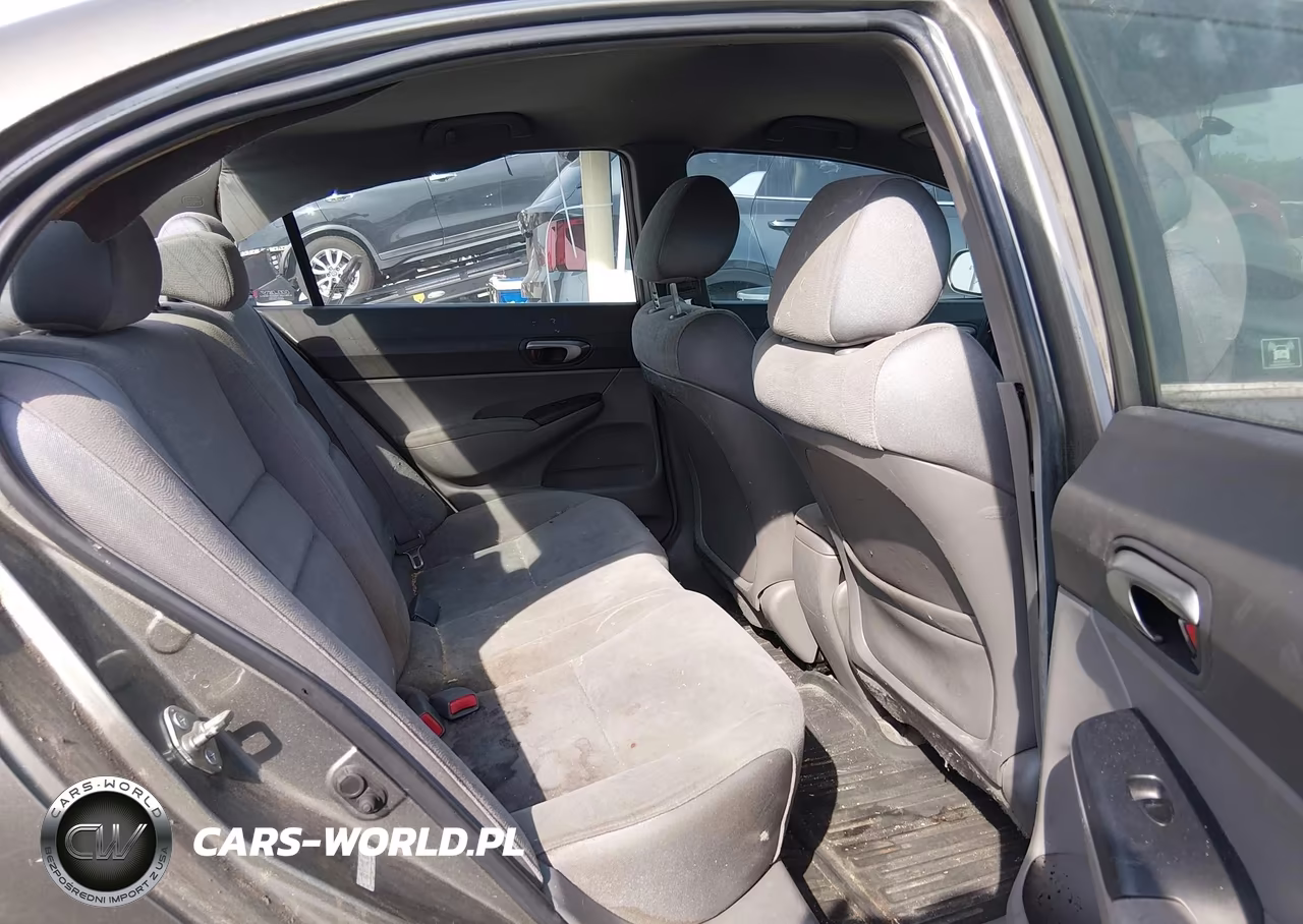 2006 Honda Civic Lx VIN:1HGFA16546L088074 - 8