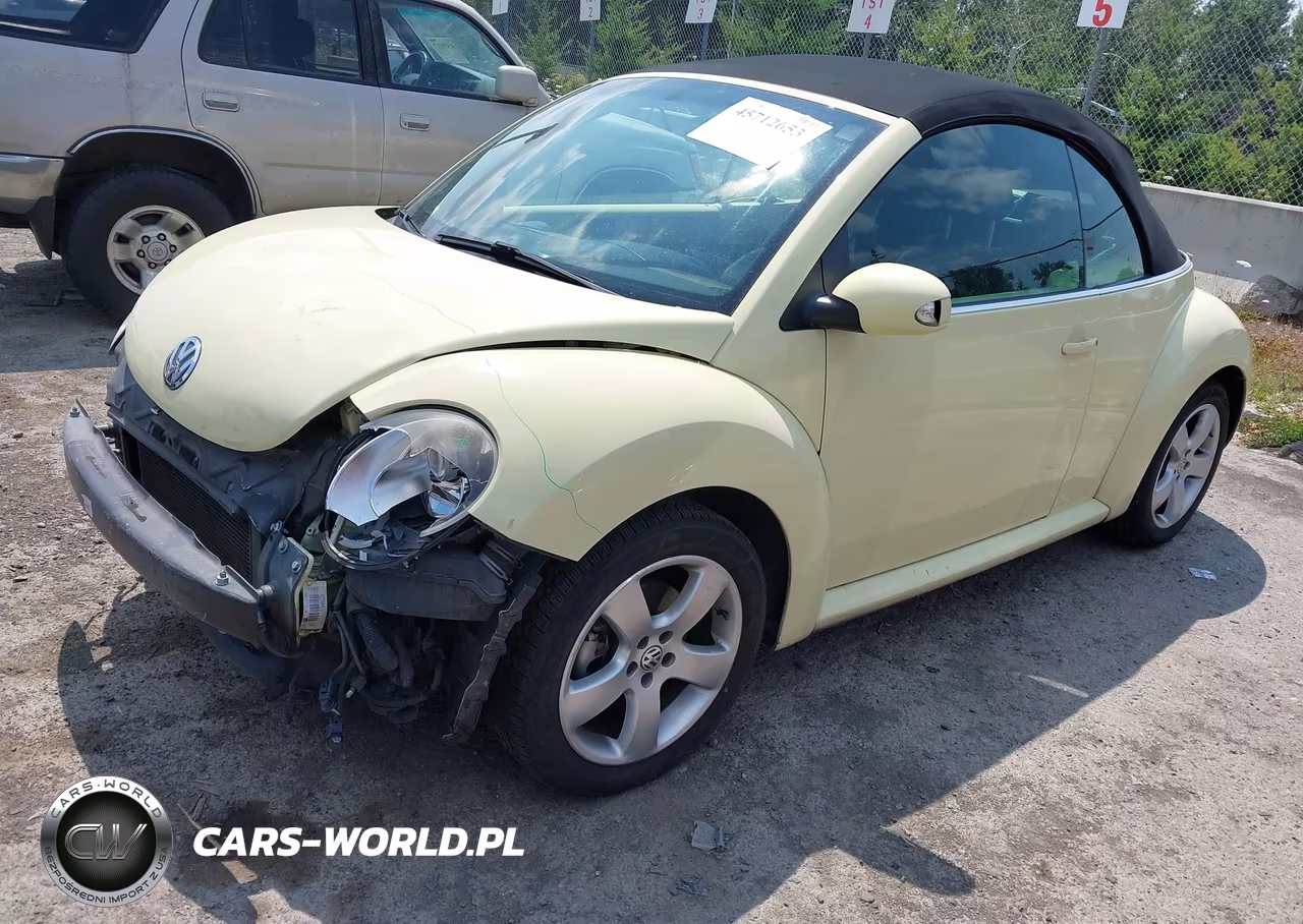 2006 Volkswagen New Beetle 2.5 VIN:3VWSF31Y46M330739 - 2