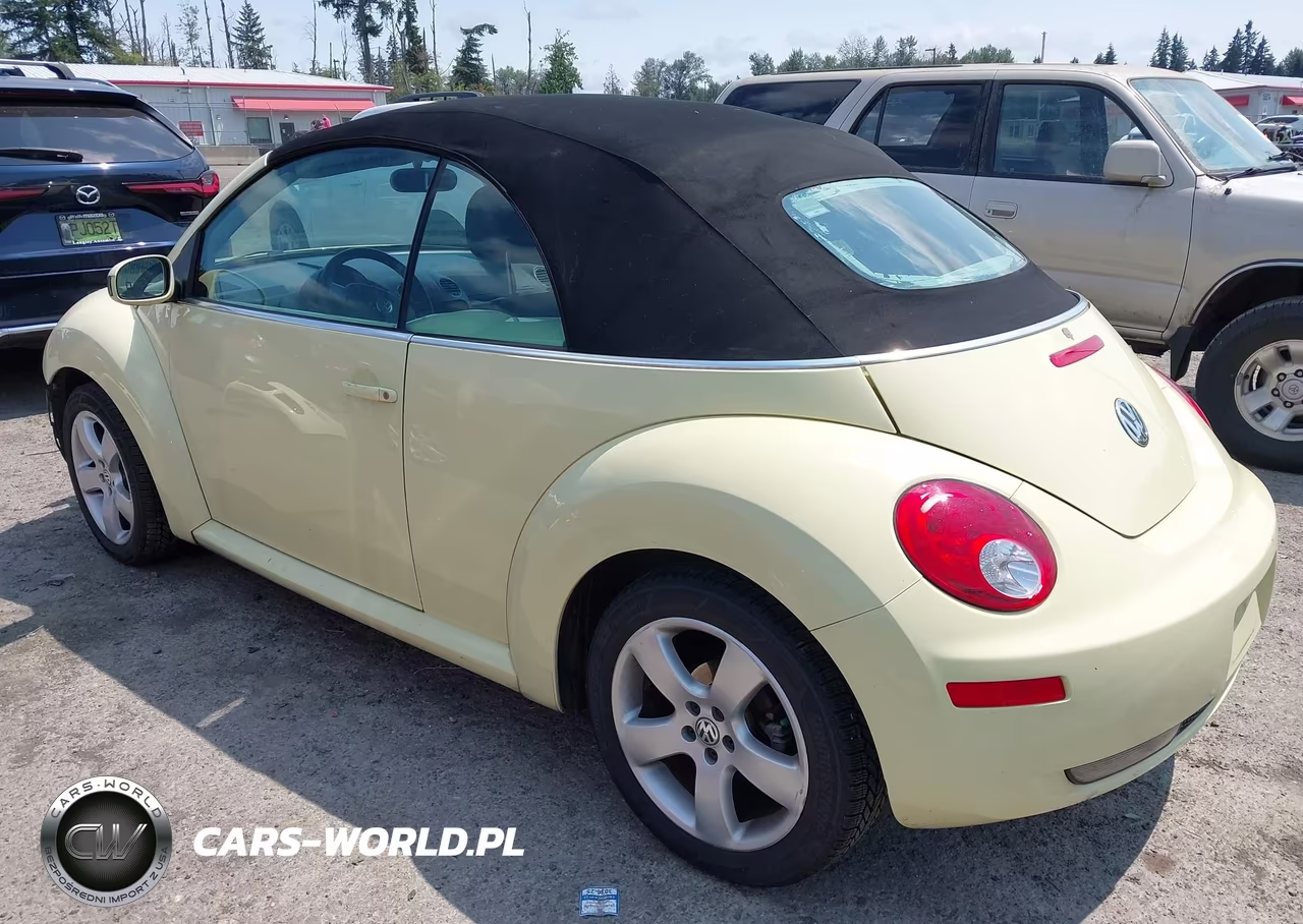 2006 Volkswagen New Beetle 2.5 VIN:3VWSF31Y46M330739 - 3