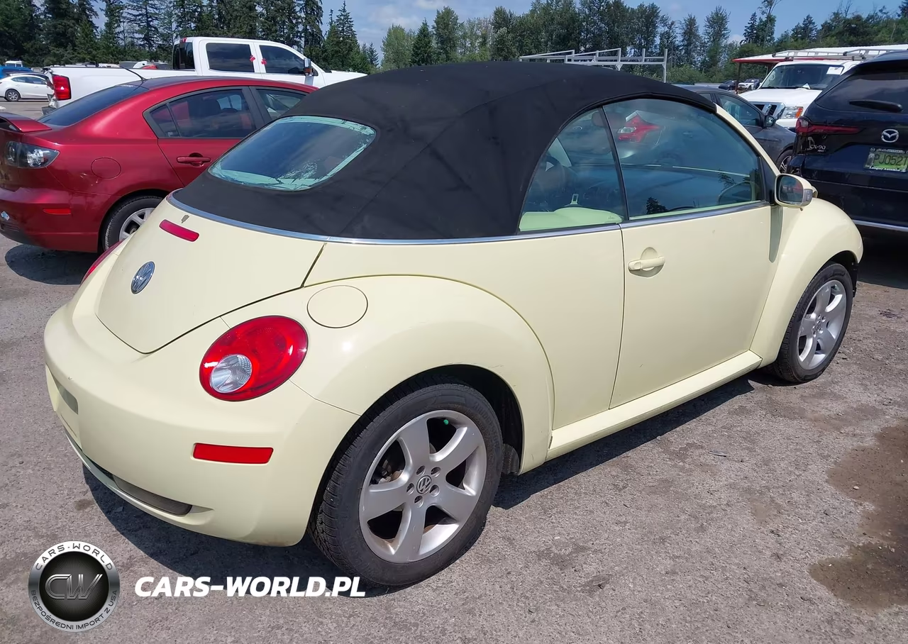 2006 Volkswagen New Beetle 2.5 VIN:3VWSF31Y46M330739 - 4