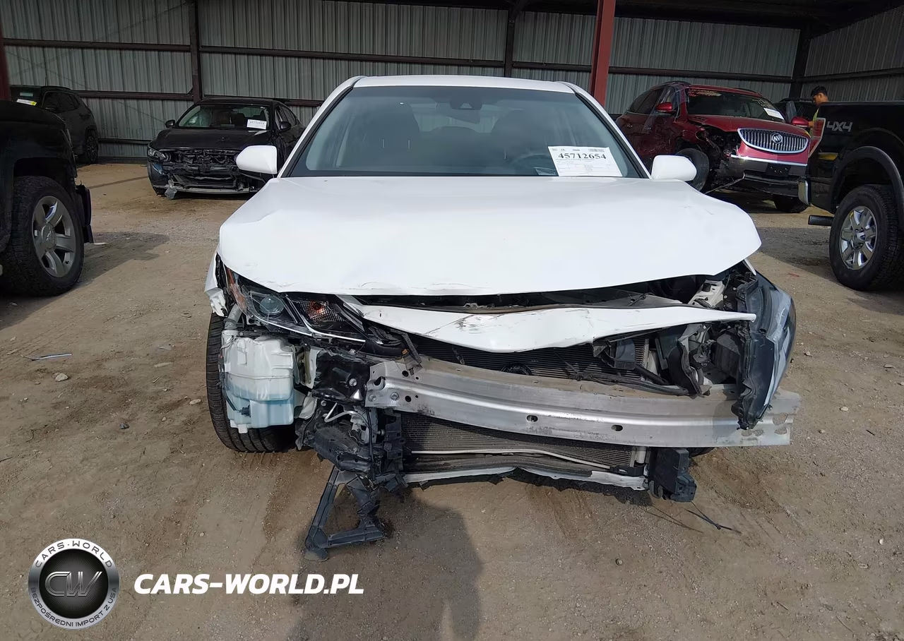 2018 Toyota Camry Le VIN:4T1B11HK0JU587842 - 6