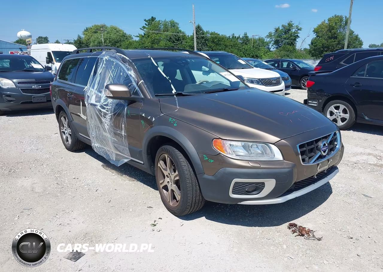 2012 Volvo Xc70 3.0L T6-3.0L T6 Platinum-3.0L T6 Premier Plus