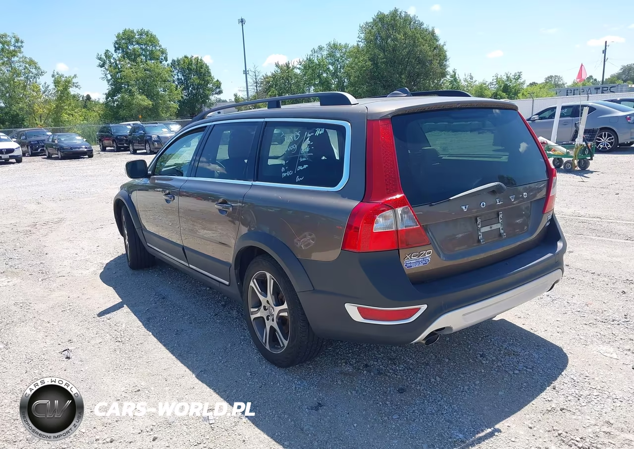 2012 Volvo Xc70 3.0L T6-3.0L T6 Platinum-3.0L T6 Premier Plus VIN:YV4902BZ1C1134798 - 3