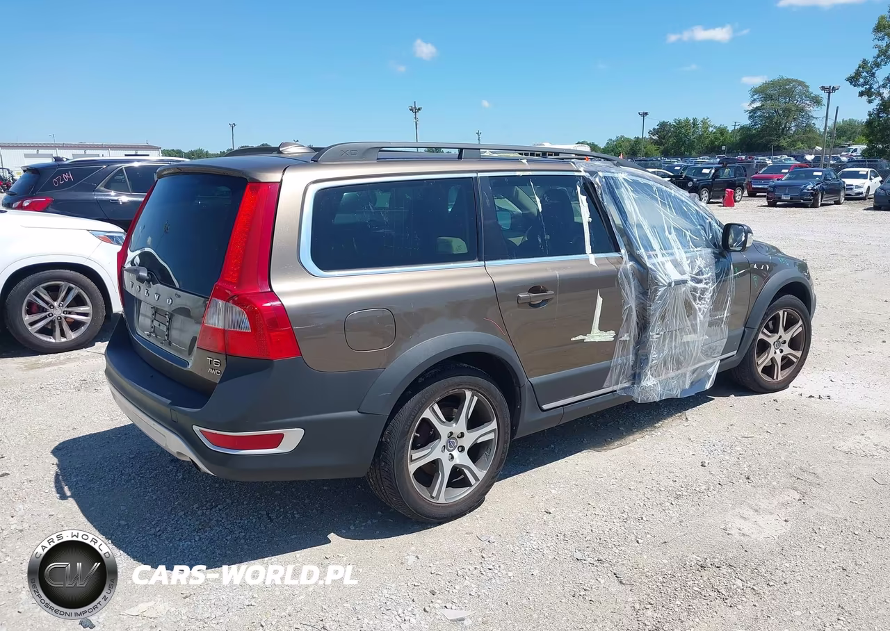 2012 Volvo Xc70 3.0L T6-3.0L T6 Platinum-3.0L T6 Premier Plus VIN:YV4902BZ1C1134798 - 4